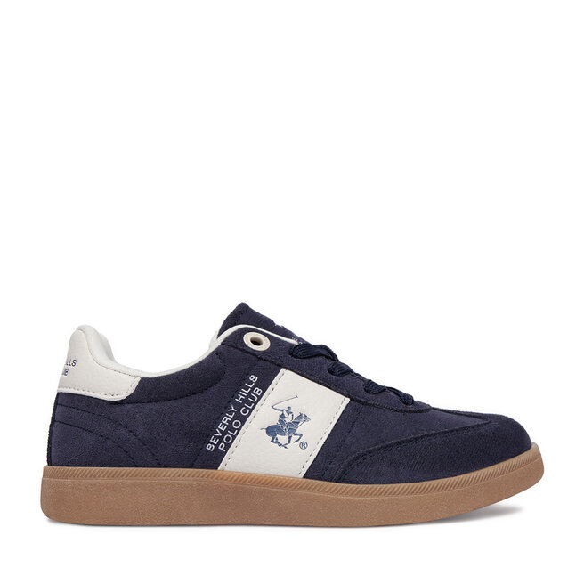 Sneakersy Beverly Hills Polo Club CWBEO-A3412140 Granatowy
