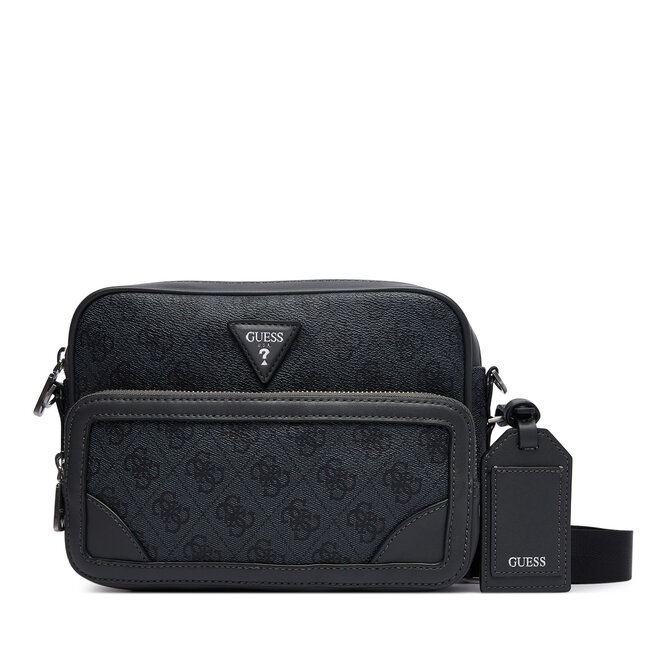 Saszetka Guess Milano HMMIL LP6222 Szary ciemny