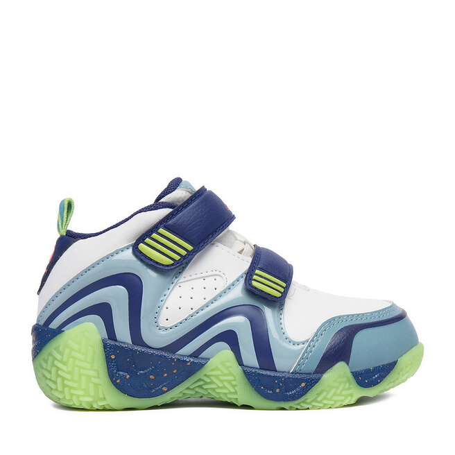 Sneakersy SHAQ EO-SHAQNOVA AQ95073T-WD Biały
