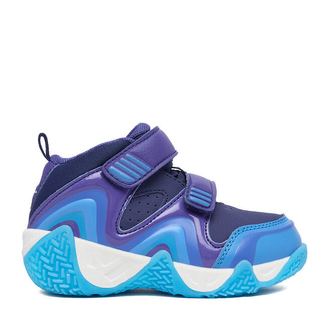 Sneakersy SHAQ EO-SHAQNOVA AQ95073T-DW Niebieski