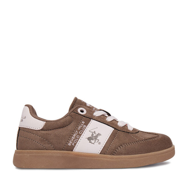 Sneakersy Beverly Hills Polo Club CWBEO-A3412140 Brązowy