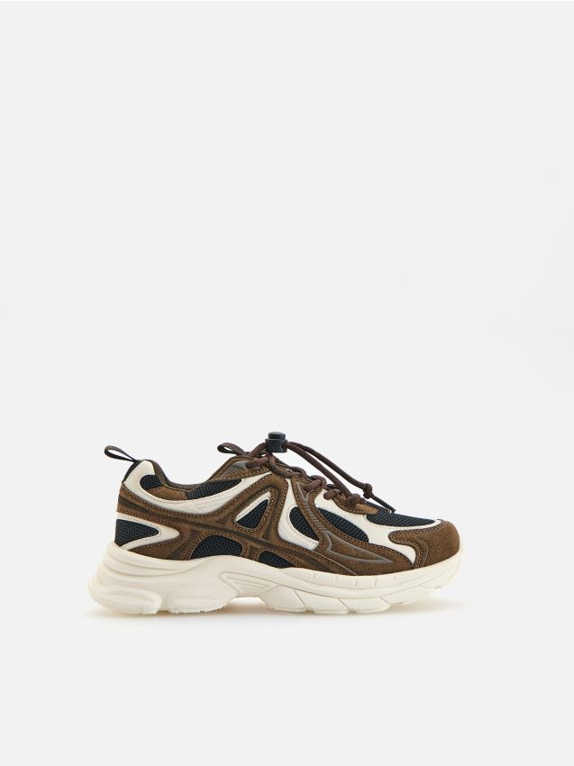 Reserved - Sportowe sneakersy - wielobarwny