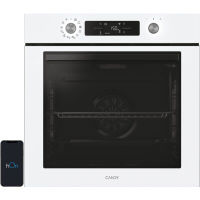 Piekarnik CANDY Bake 800 C6 NP5B3EHTW Elektryczny parowy Biały A++
