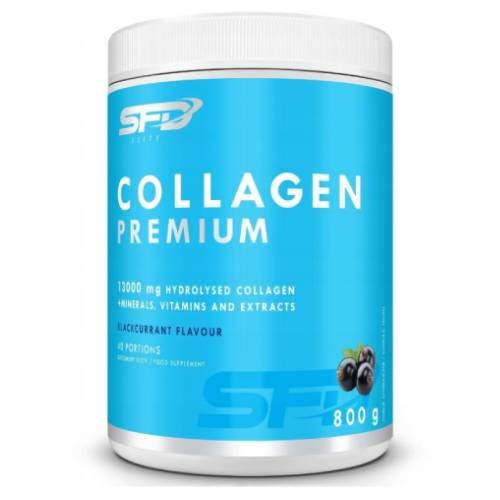 SFD Collagen Premium Kolagen smak czarna porzeczka, 800 g