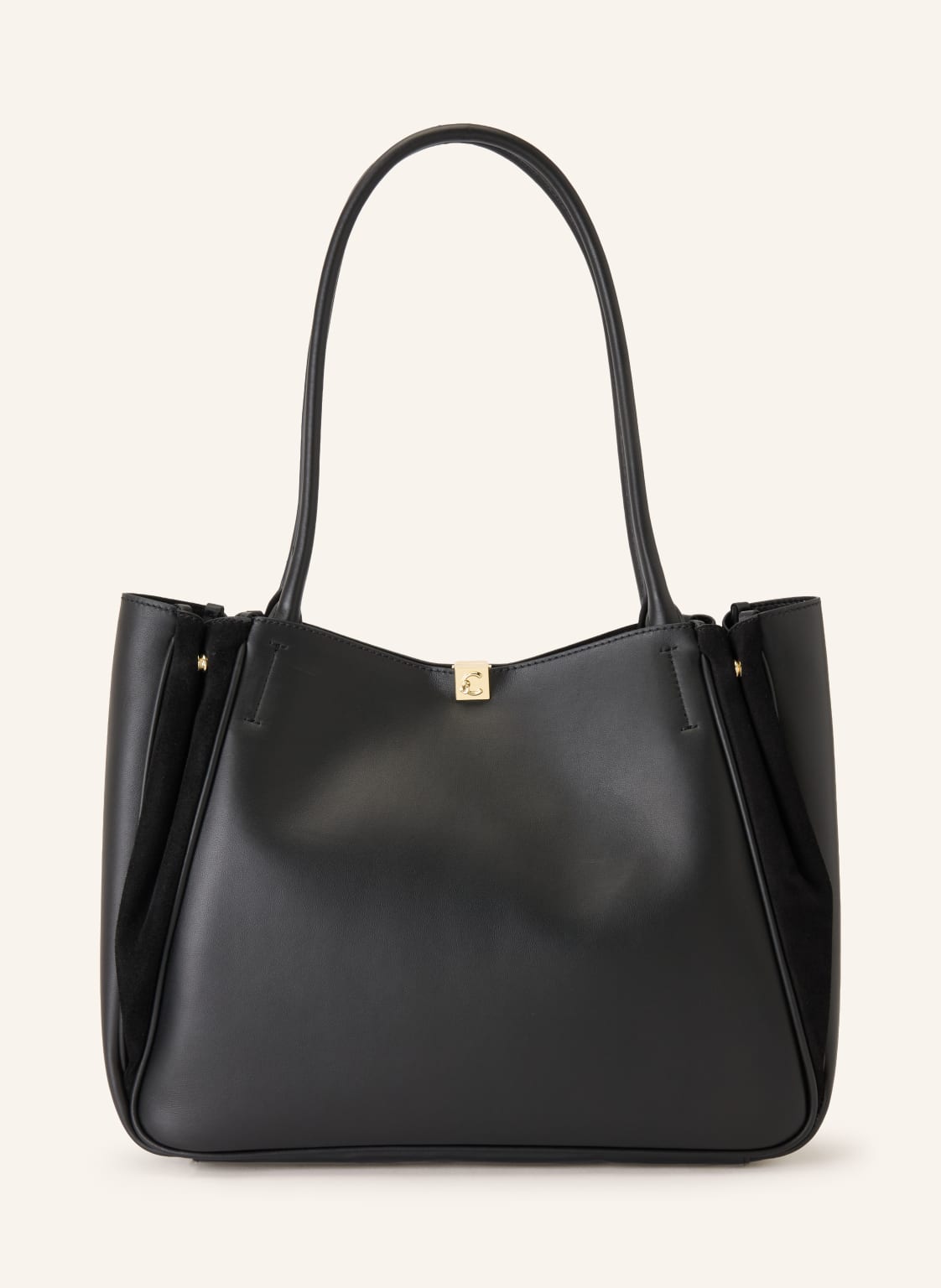 Coccinelle Shopperka schwarz