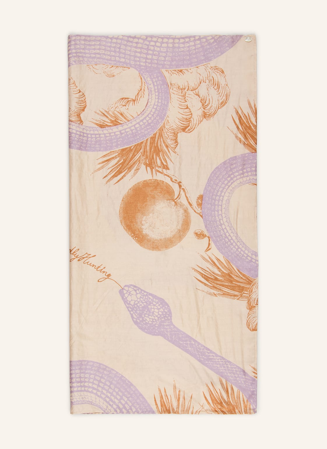 Friendly Hunting Szalik Jedwabny beige