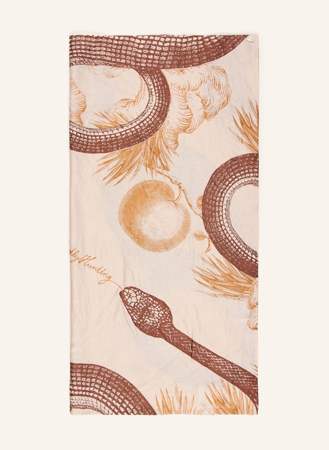 Friendly Hunting Szalik Jedwabny beige