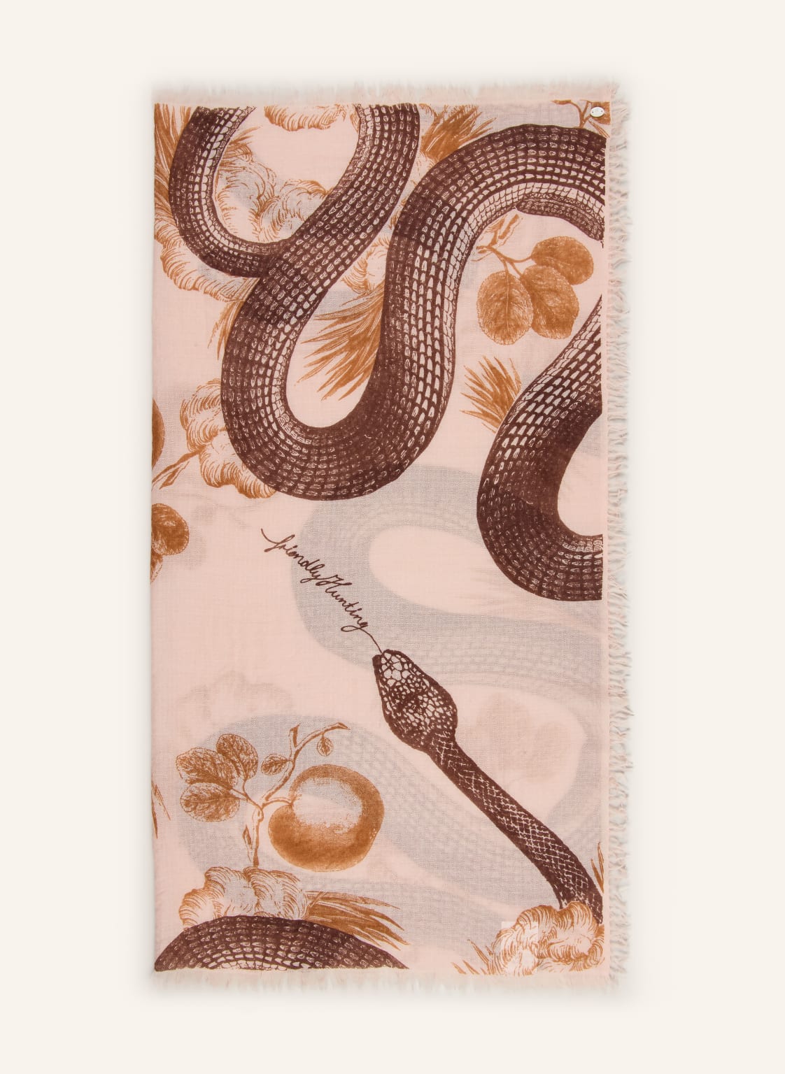 Friendly Hunting Szalik Z Kaszmiru beige