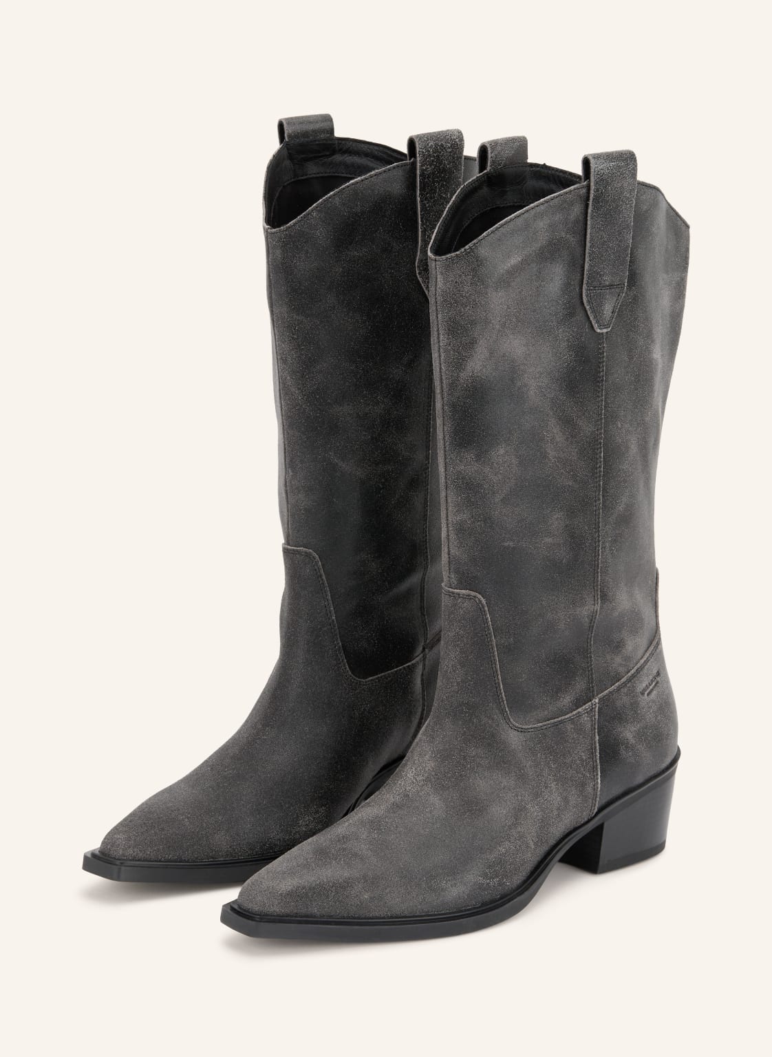 Vagabond Shoemakers Kowbojki Kelsey grau