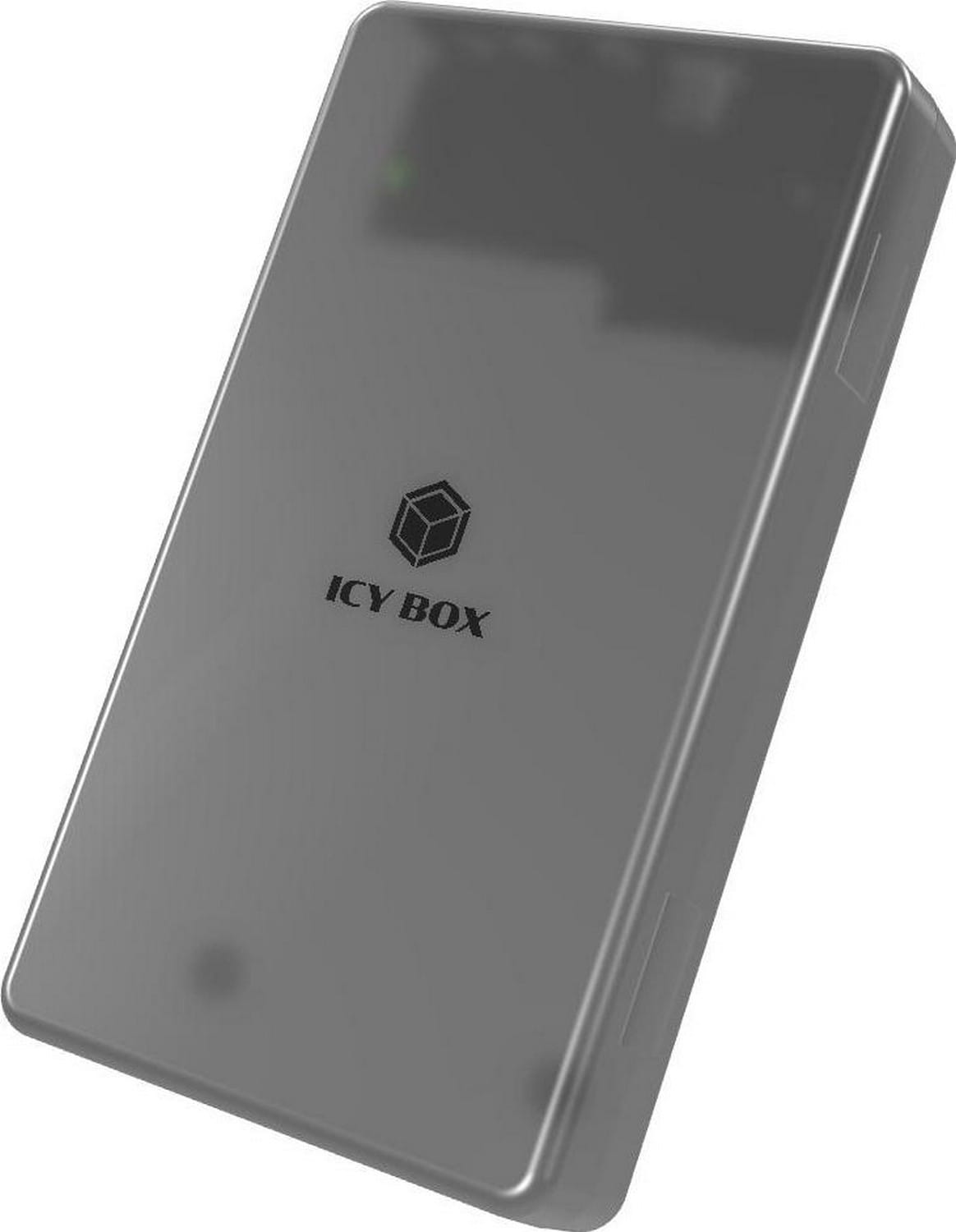 ICY BOX Spade Clone 3882 stacja dokująca/klonująca dla M.2 NVMe SSD 2.5''/3.5'' SATA HDD/SSD IB-3882MSCL-CU31