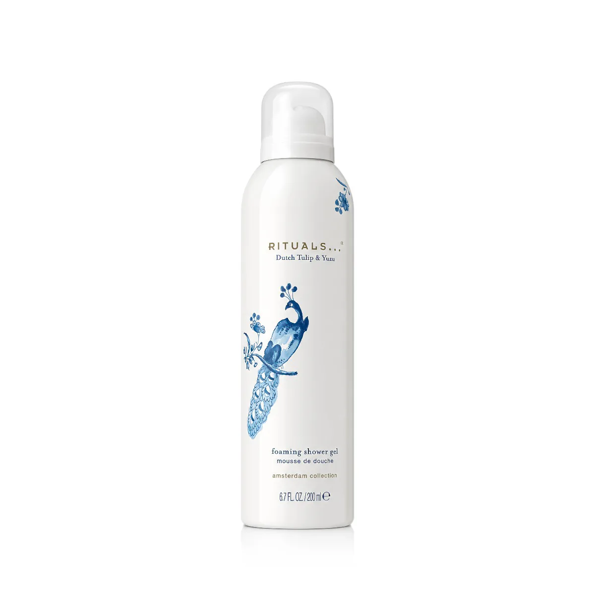 Rituals Amsterdam Collection Foaming Shower Gel 200 ml