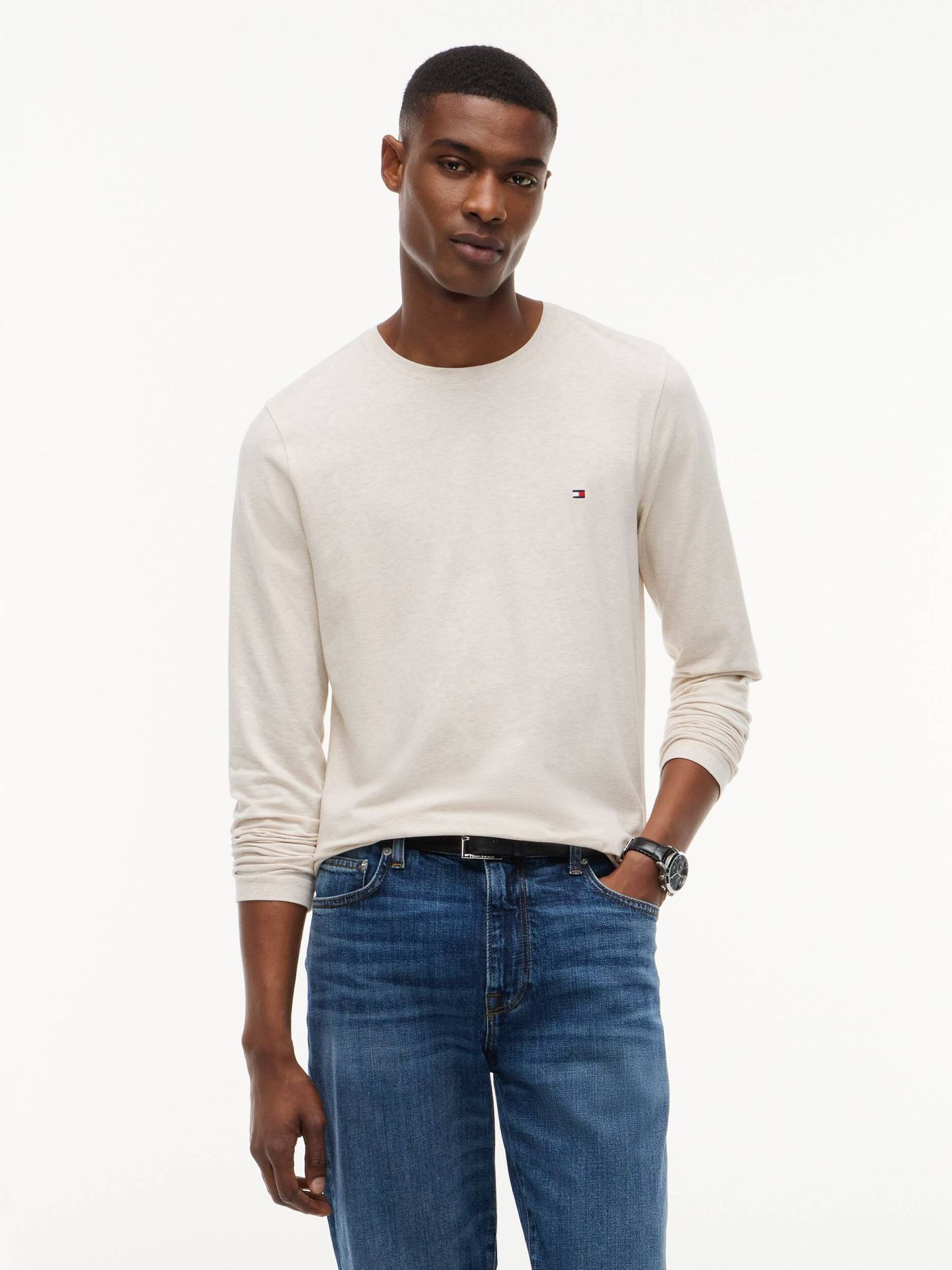 Tommy Hilfiger Longsleeve Slim Fit stretch