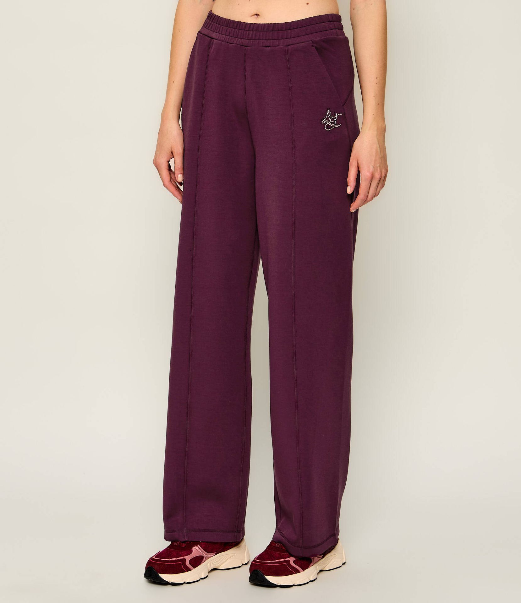 Liu Jo Sport Spodnie dresowe Relaxed fit