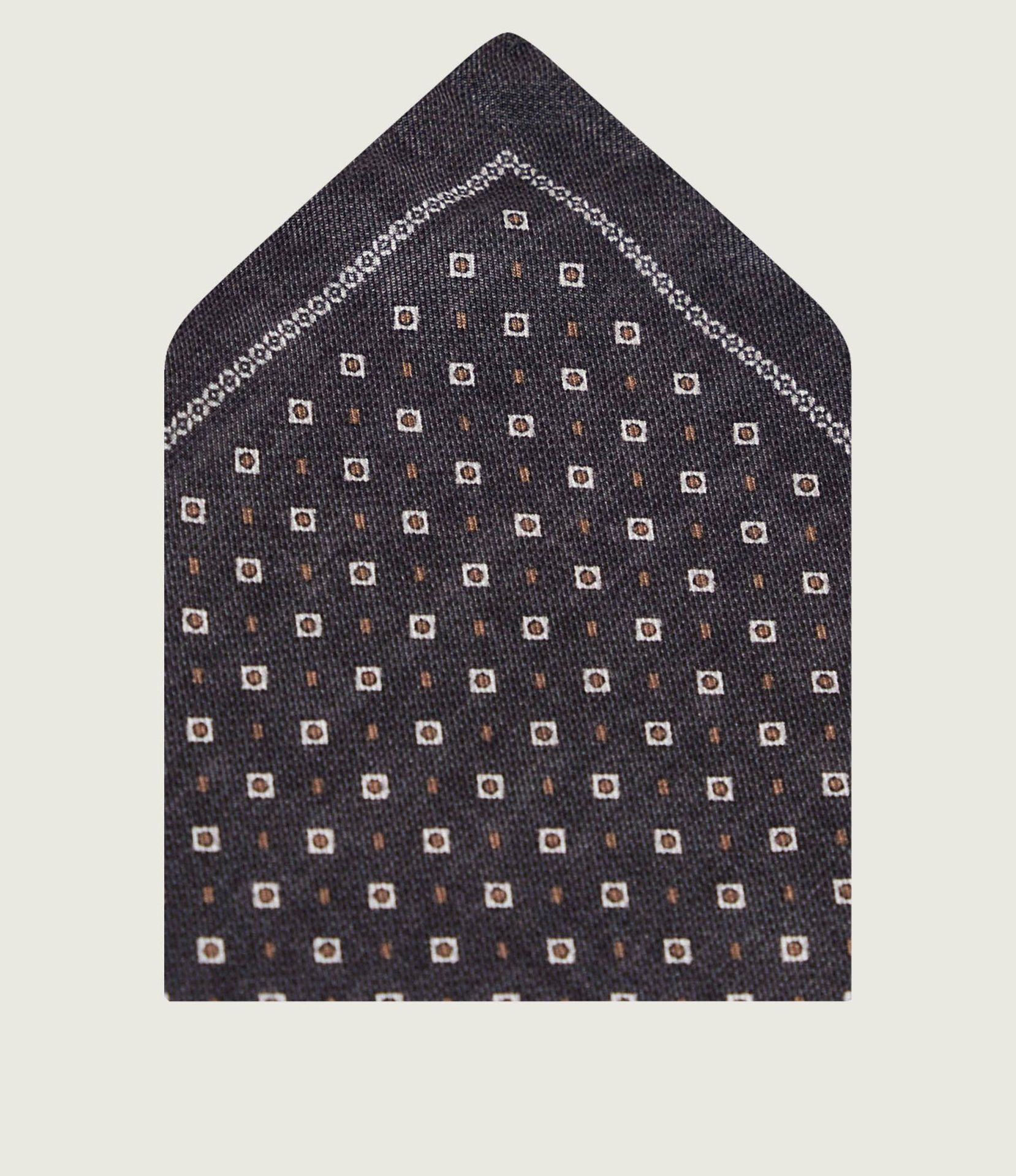 BOSS BLACK Jedwabna poszetka H-Pocket