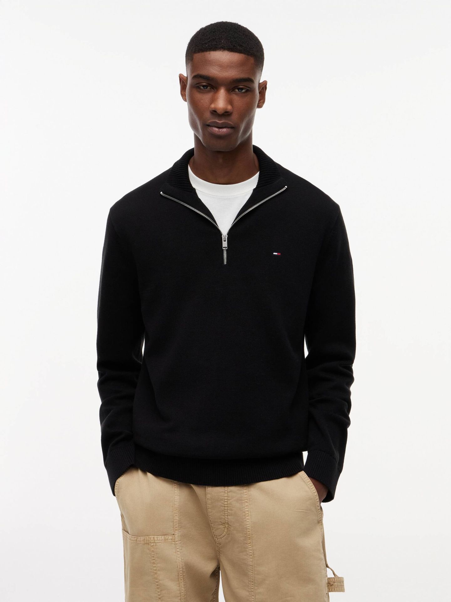Tommy Jeans Sweter Slim Fit