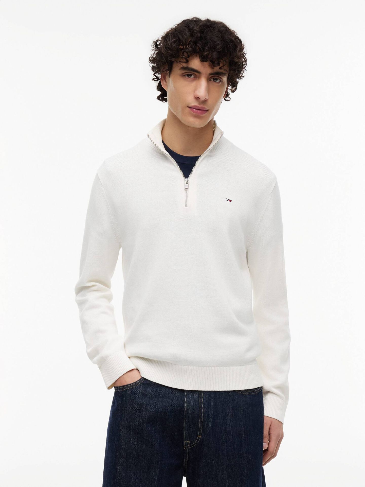 Tommy Jeans Sweter Slim Fit