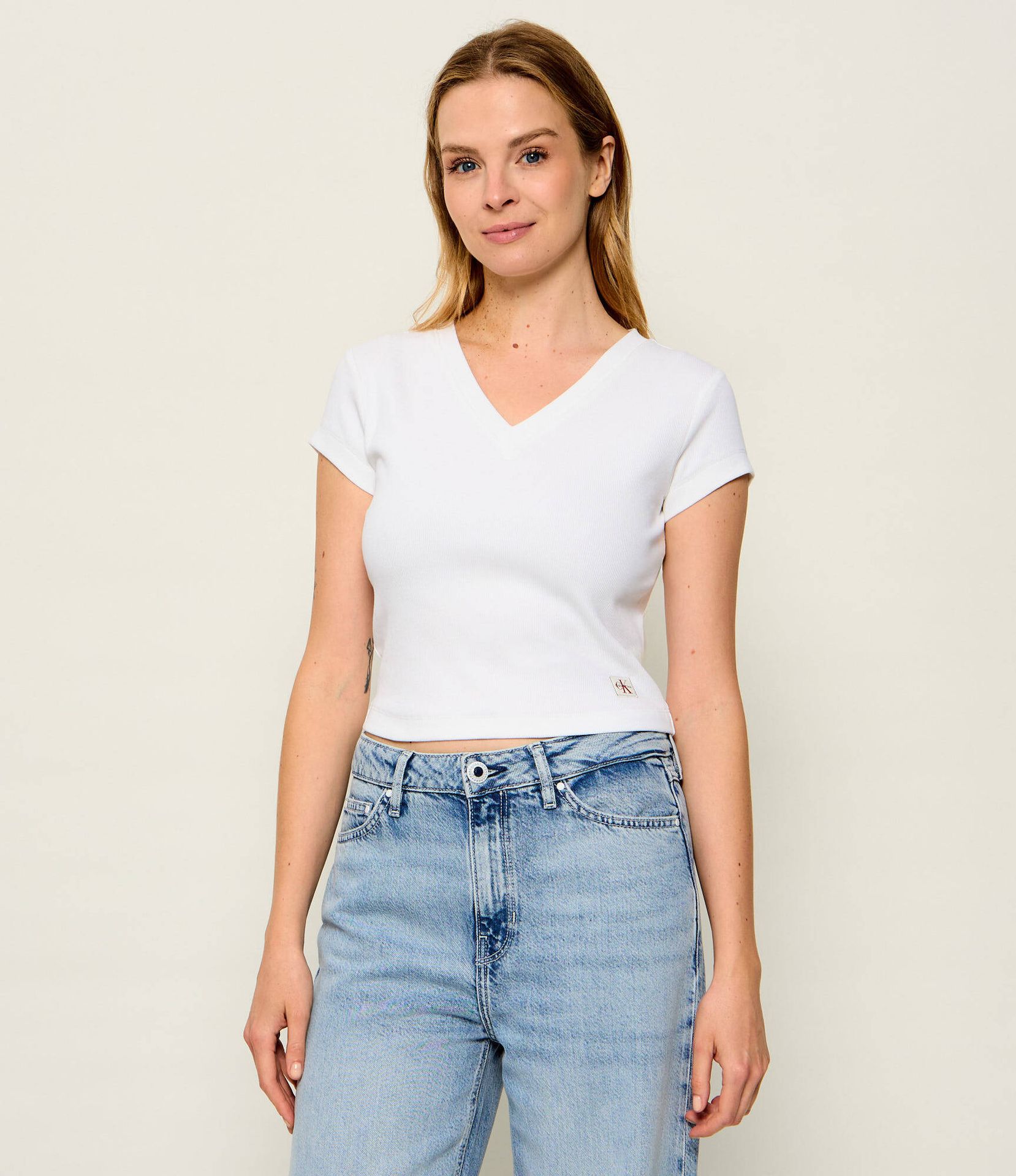 Calvin Klein Jeans T-shirt Cropped Fit