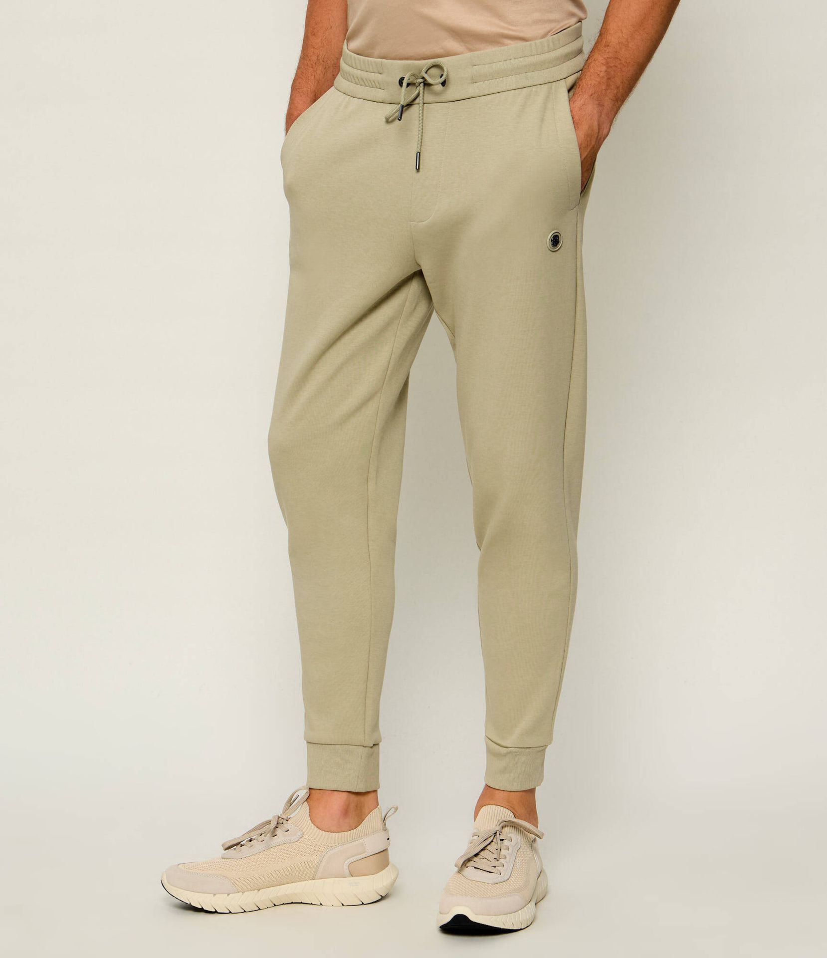 BOSS BLACK Spodnie dresowe C-Locsin 01 Regular Fit