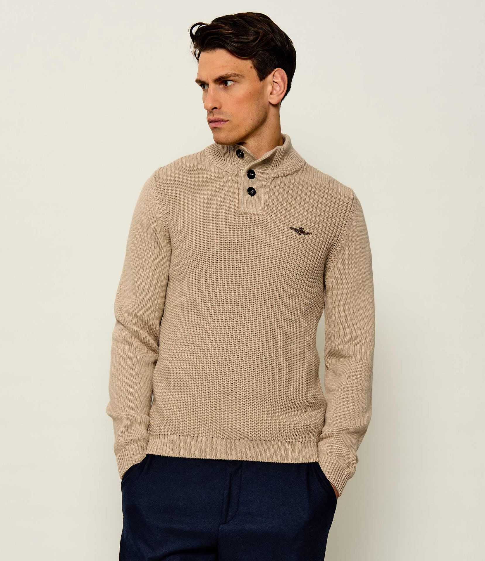 Aeronautica Militare Sweter Regular Fit