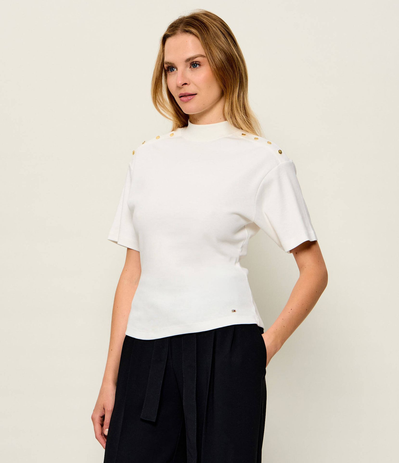 Tommy Hilfiger Bluzka Slim Fit