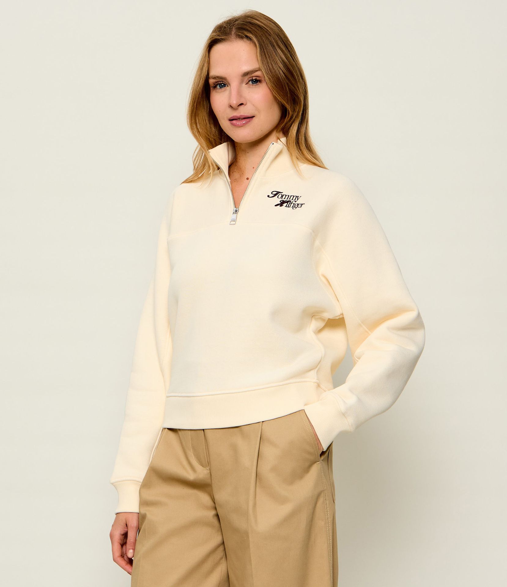 Tommy Hilfiger Bluza Script Regular Fit