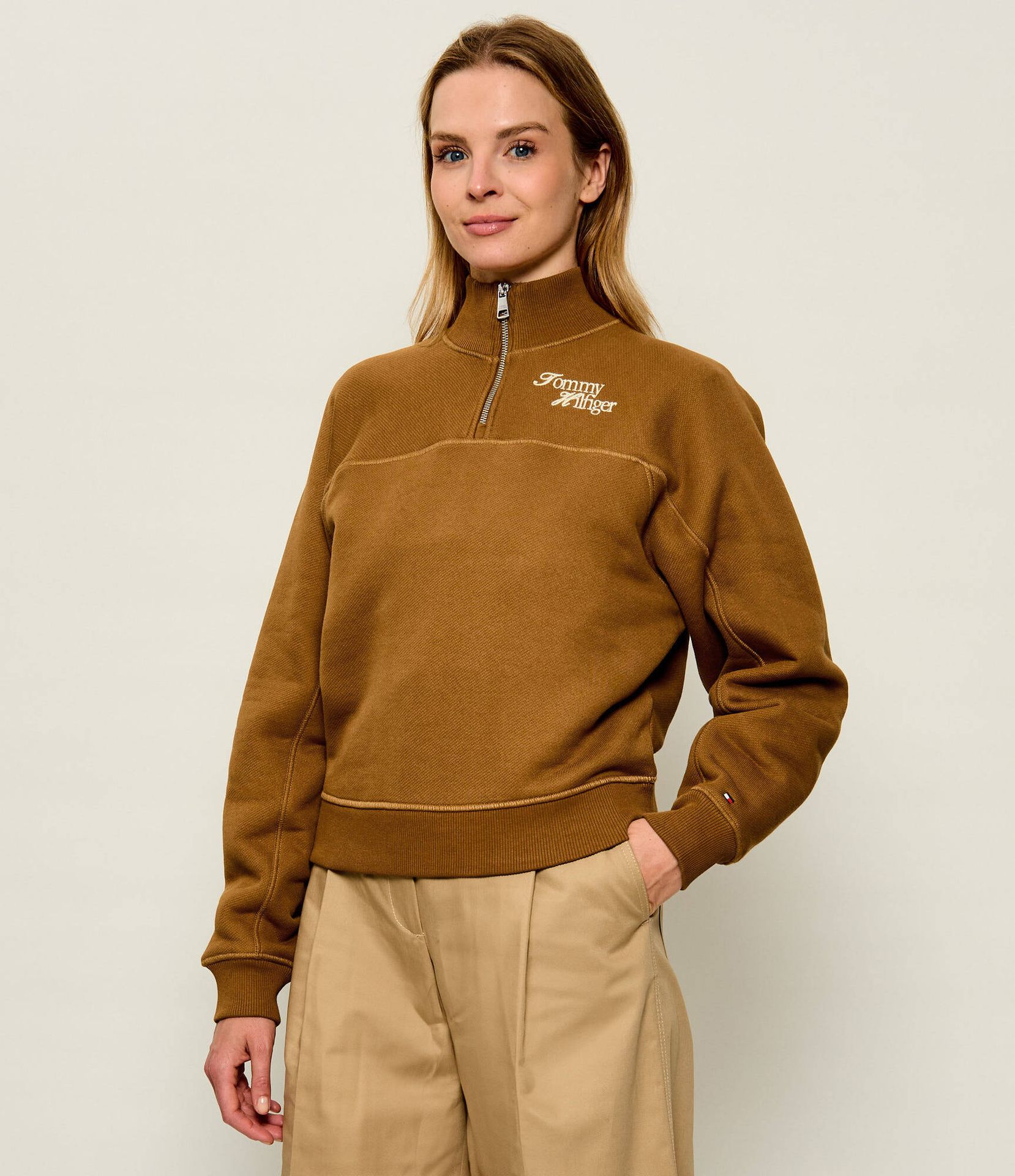 Tommy Hilfiger Bluza Script Regular Fit