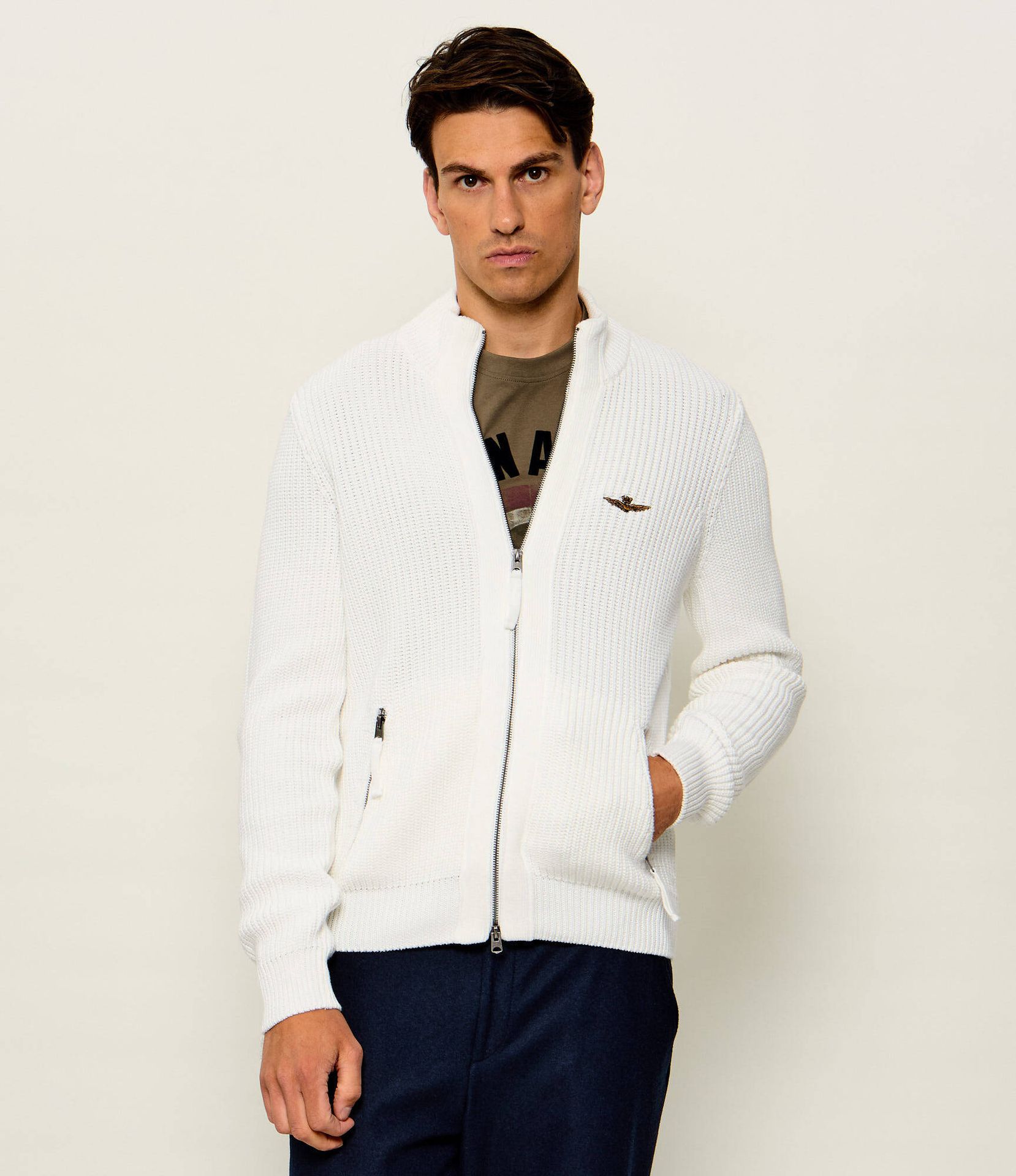 Aeronautica Militare Sweter Regular Fit