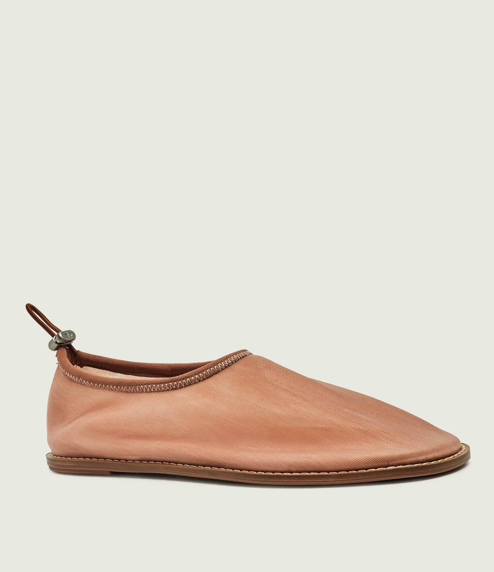 Calvin Klein Baleriny z dodatkiem skóry