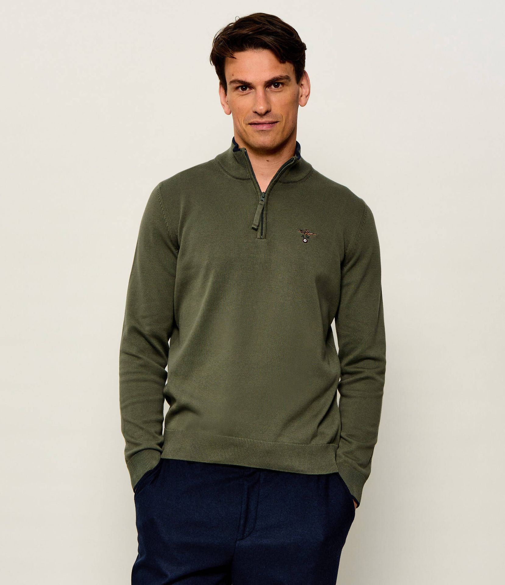 Aeronautica Militare Sweter Regular Fit
