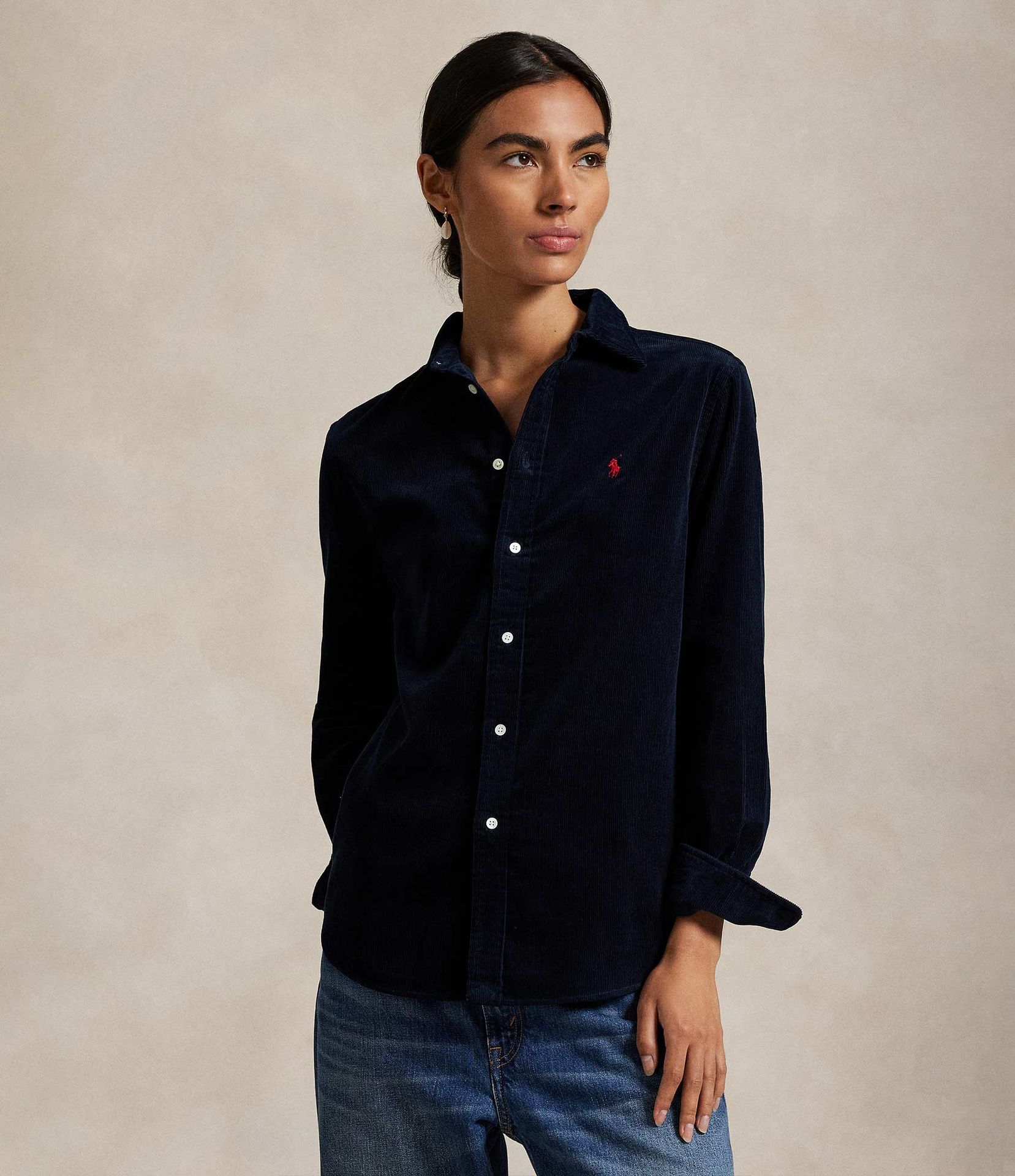 POLO RALPH LAUREN Sztruksowa koszula Classic fit