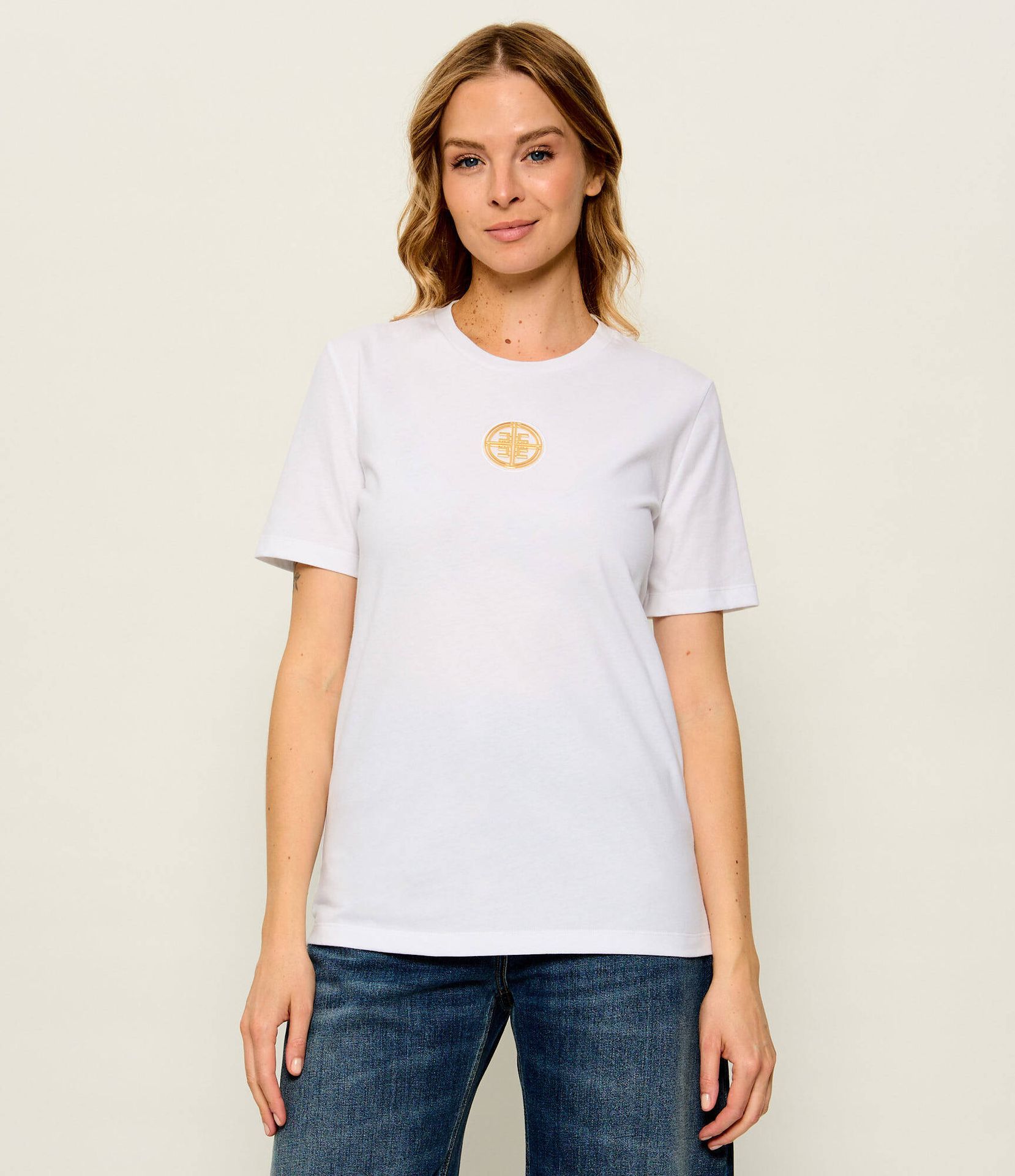 Elisabetta Franchi T-shirt Oversize fit