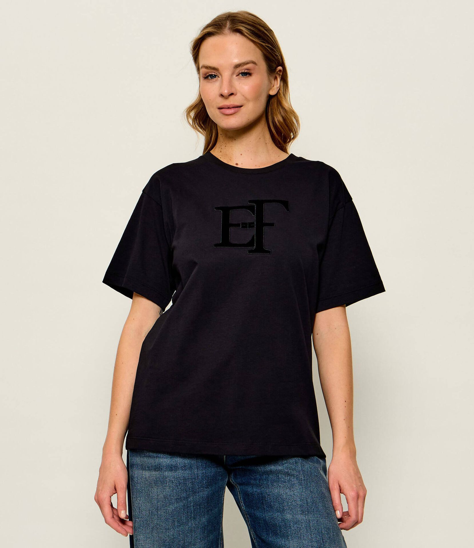 Elisabetta Franchi T-shirt Loose fit