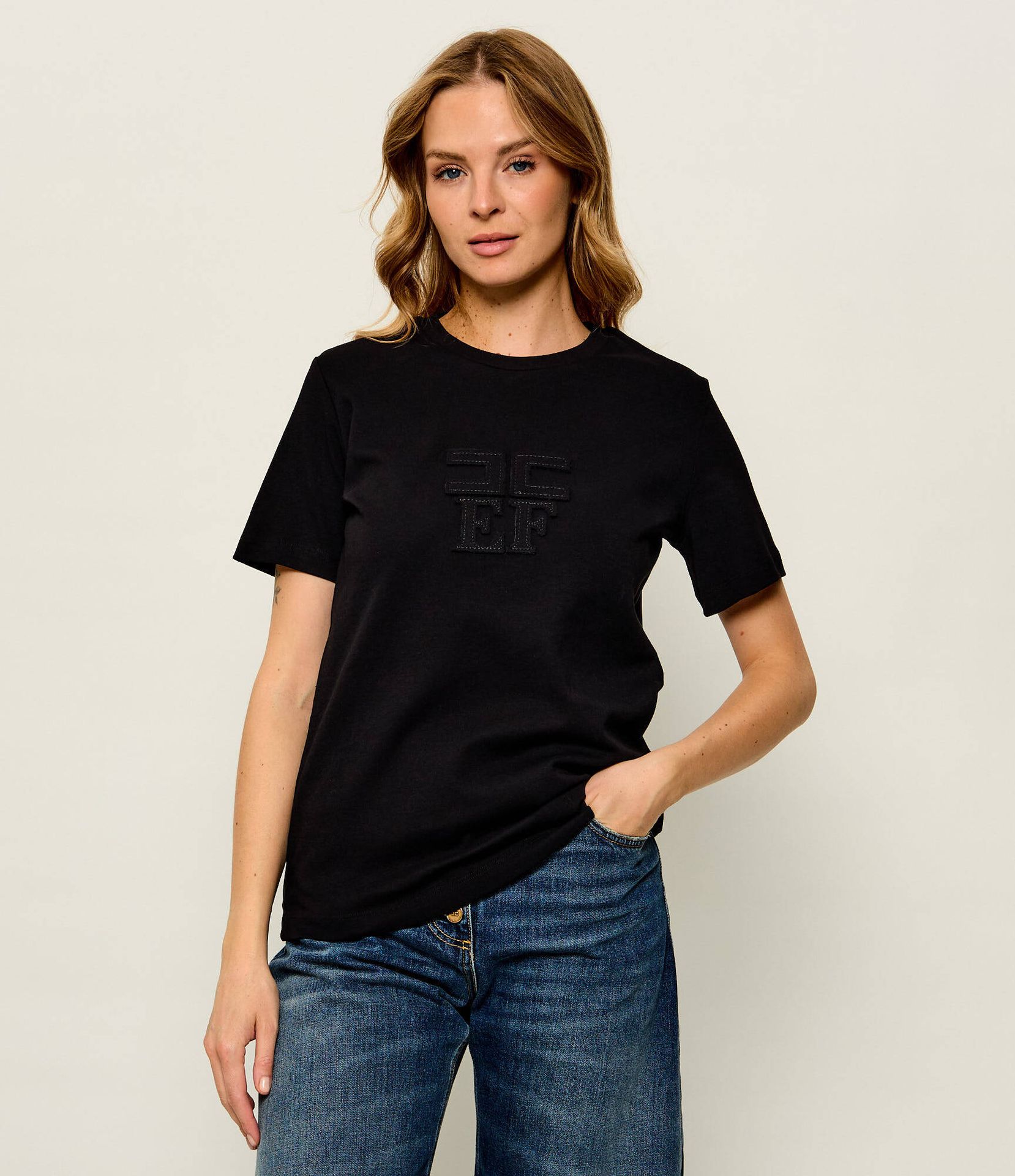 Elisabetta Franchi T-shirt Oversize fit