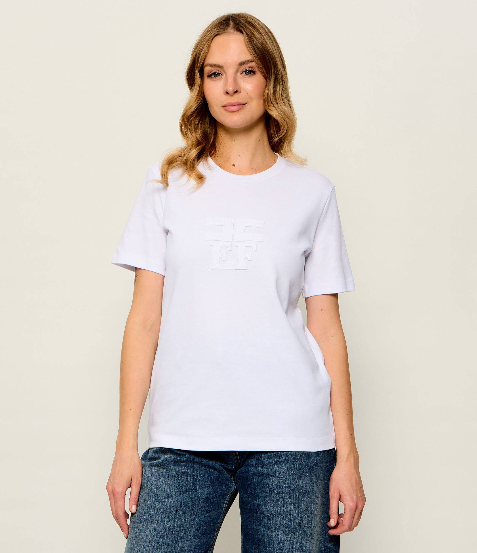 Elisabetta Franchi T-shirt Oversize fit