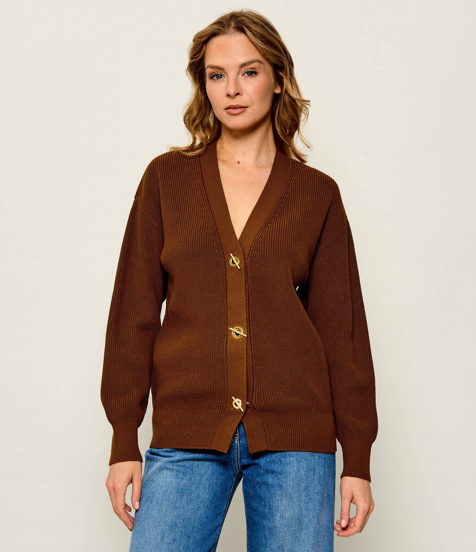 Elisabetta Franchi Kardigan Oversize fit