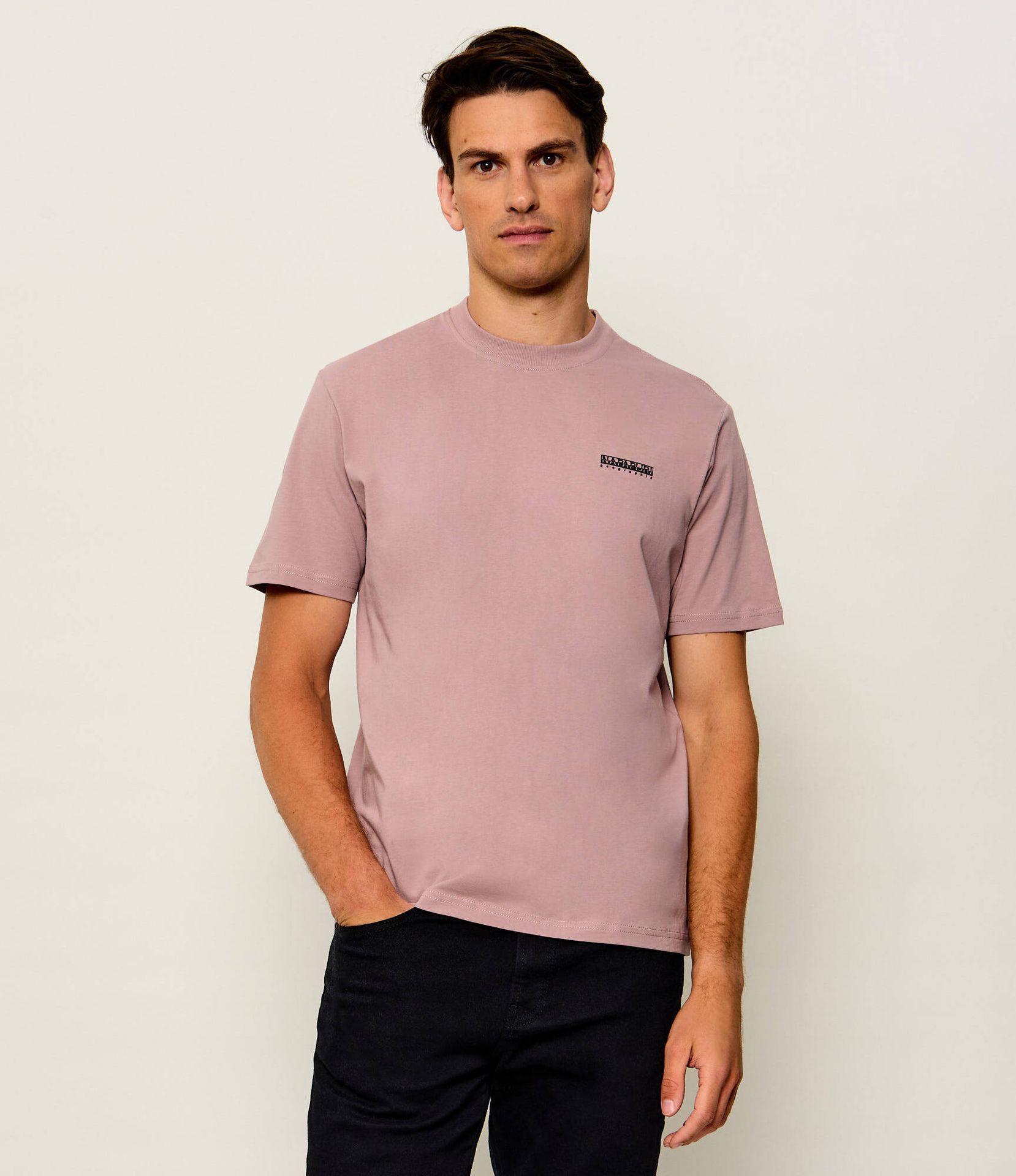 Napapijri T-shirt S-Small Box SS Relaxed fit
