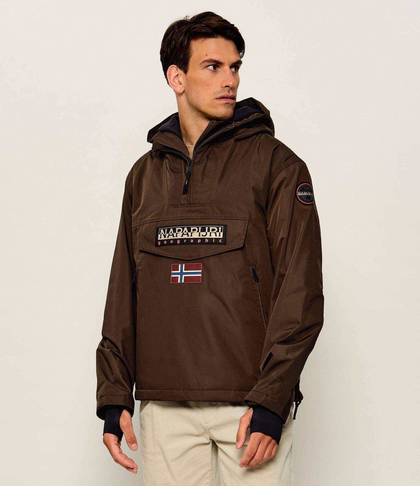 Napapijri Kurtka Rainforest Next Loose fit