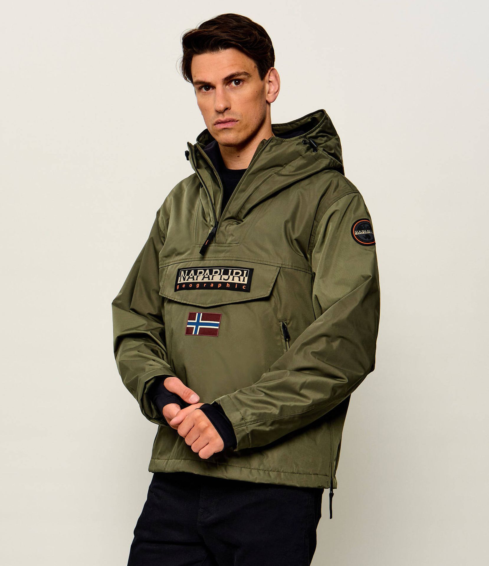 Napapijri Kurtka Rainforest Next Loose fit