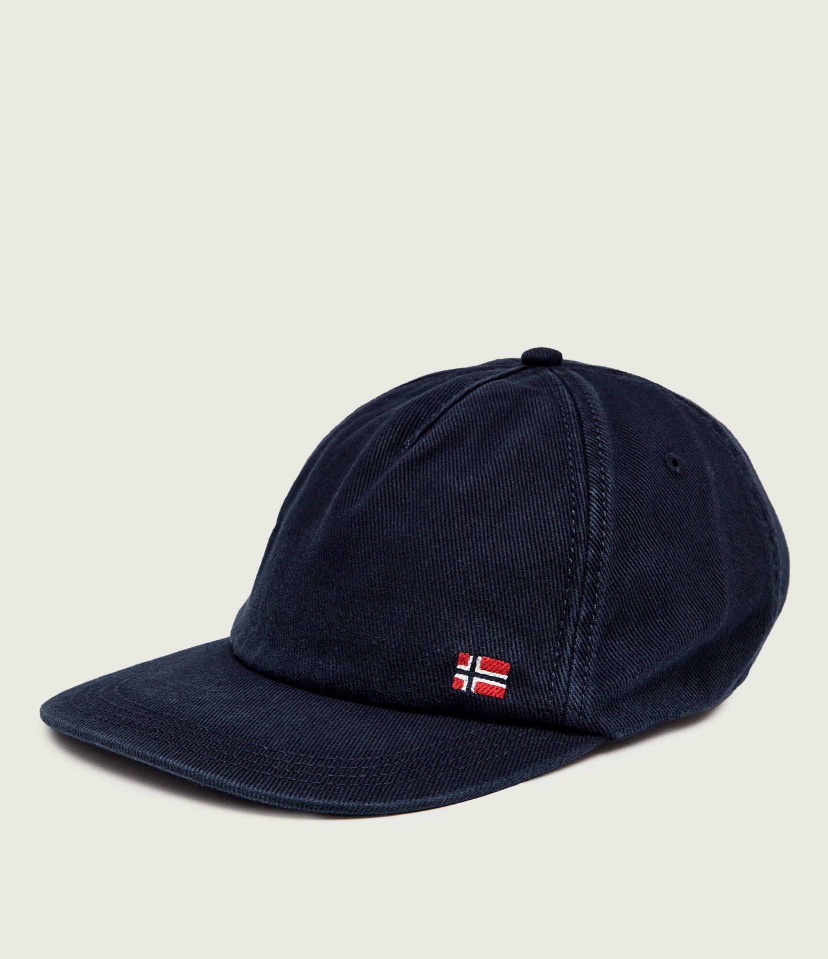 Napapijri Jeansowa bejsbolówka F-New Falis