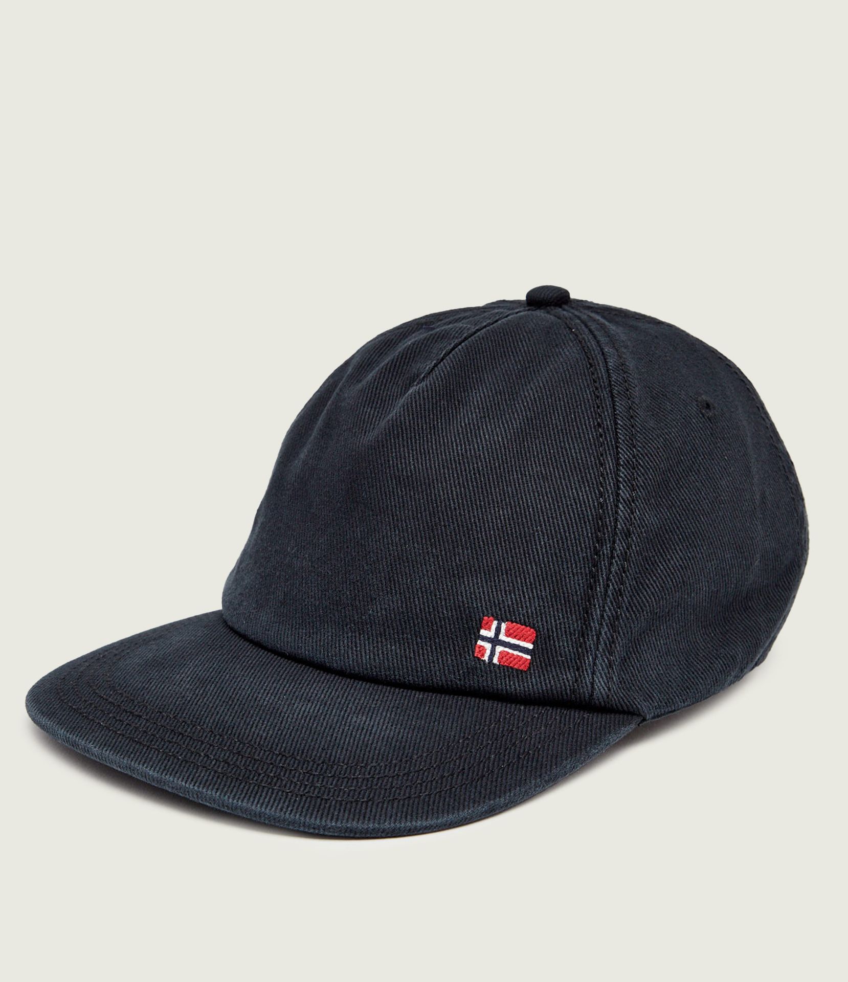 Napapijri Jeansowa bejsbolówka F-New Falis