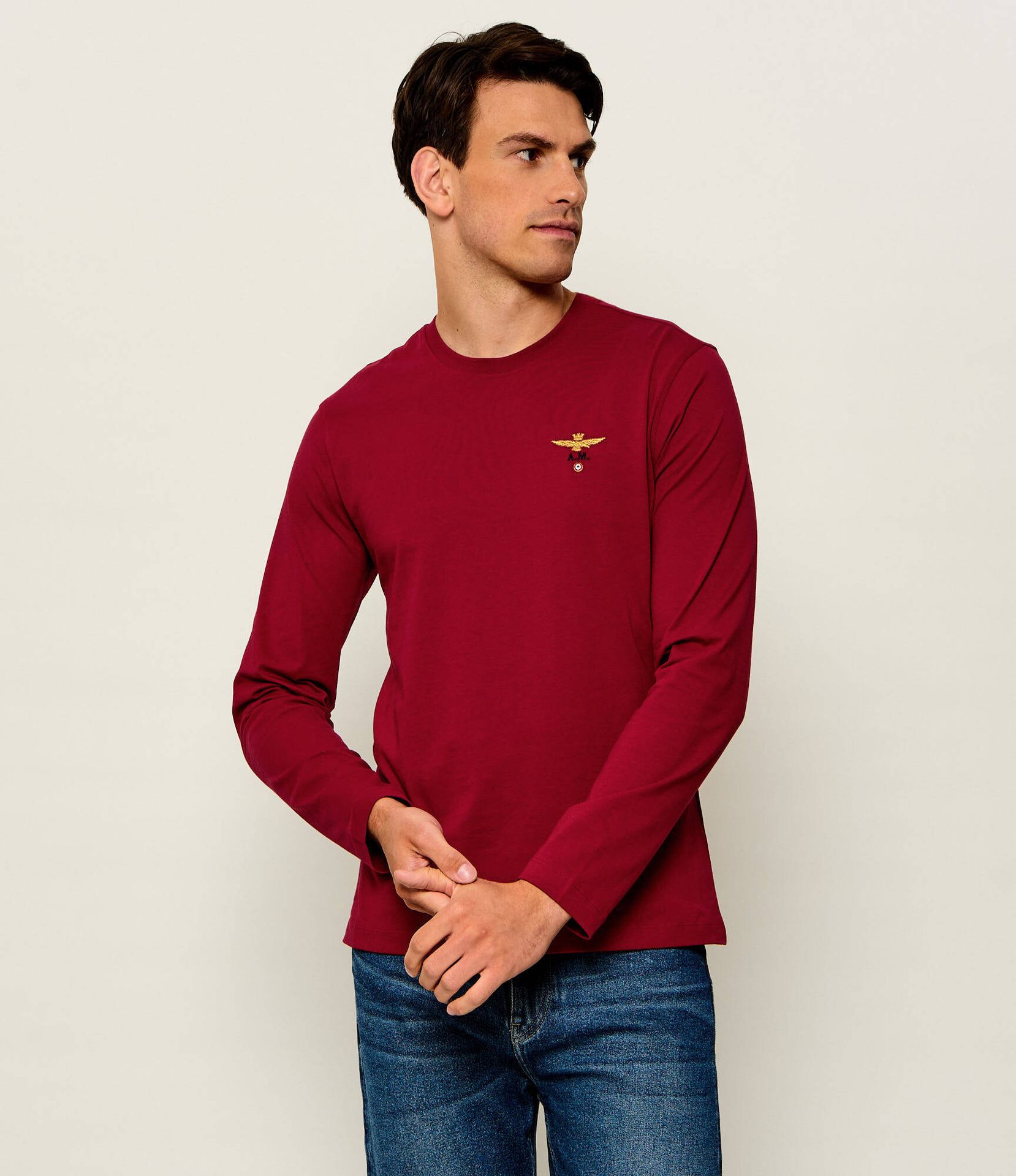 Aeronautica Militare Longsleeve Regular Fit