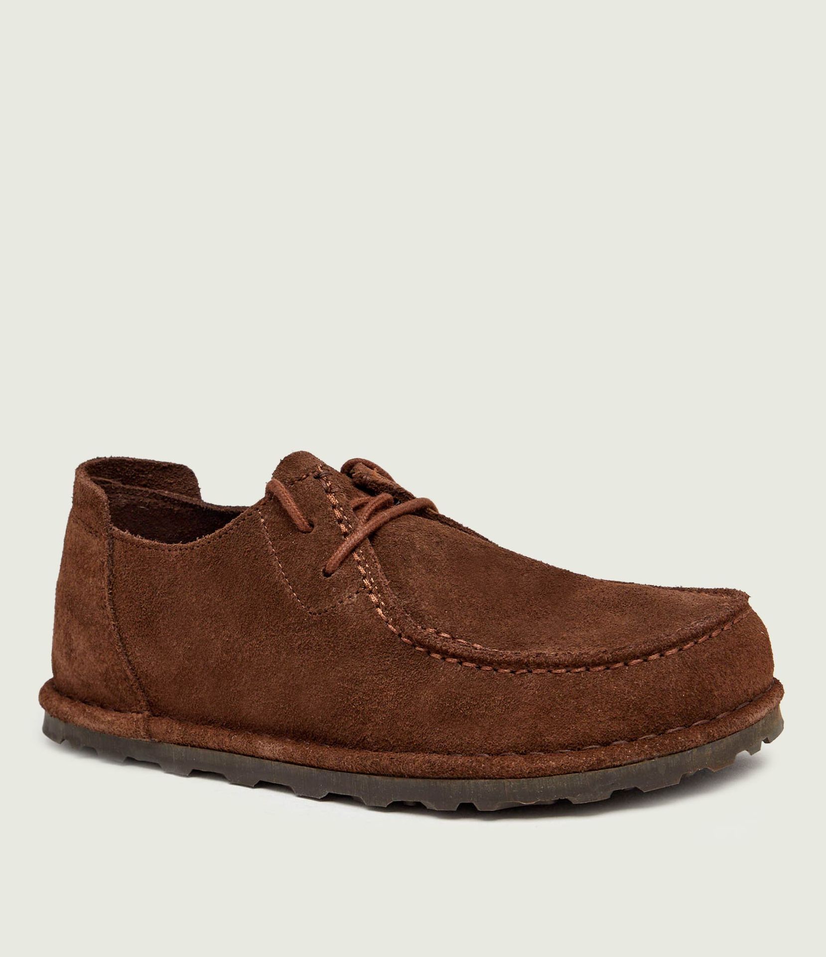 Birkenstock Mokasyny Utti Lace zamsz regular fit
