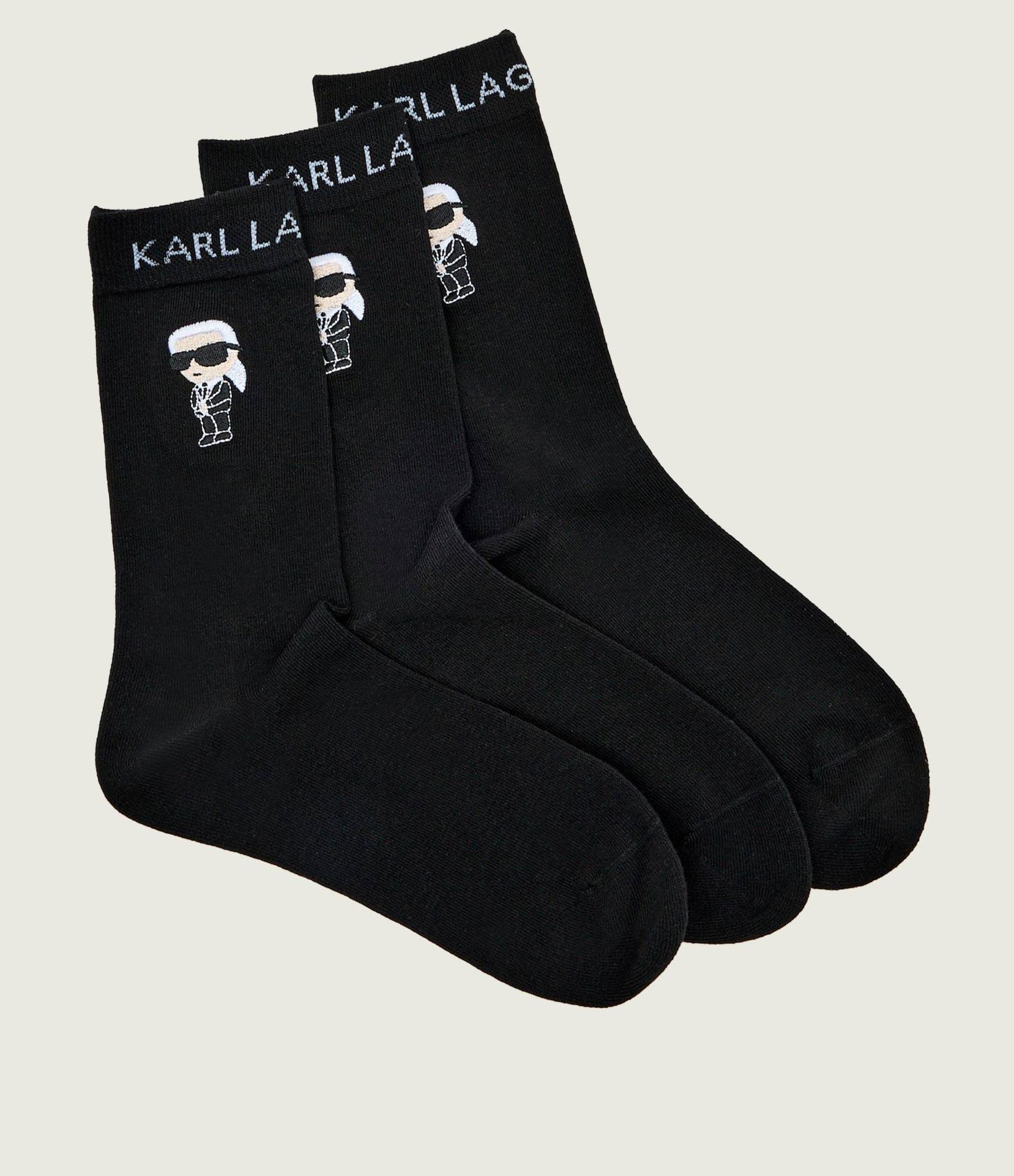 Karl Lagerfeld Skarpety 3-pack Ikon