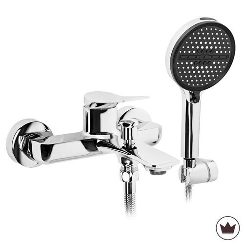 Rea Bateria wannowa chrom Vision-B6739