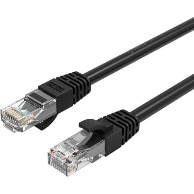 Kabel RJ-45 - RJ-45 ORICO PUG-C6 30 m ORICO-PUG-C6-300-BK-EP-HU