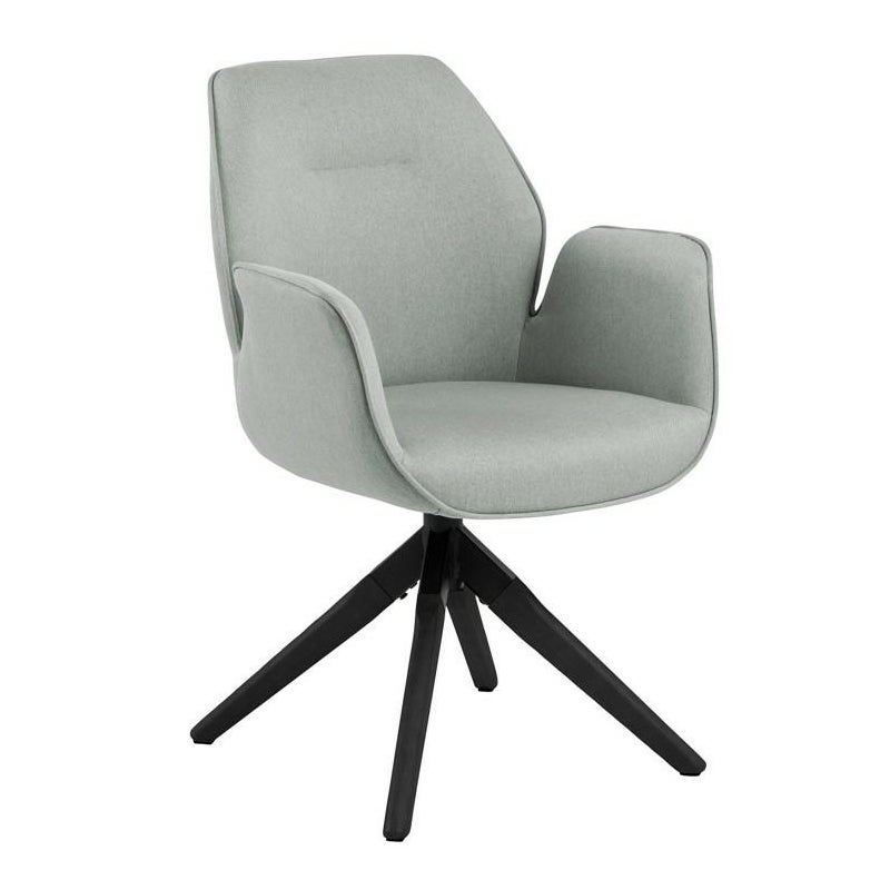 Krzesło do jadalni Actona Bestall Grey Black 1 szt.