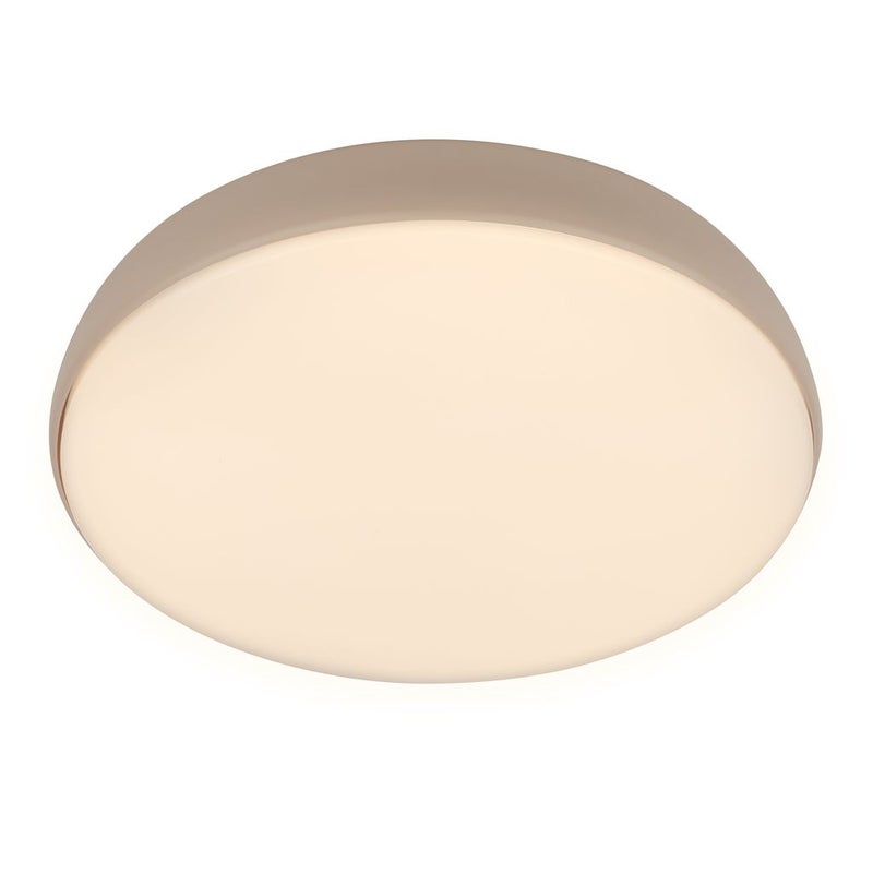 Lampa sufitowa LED, lampa sufitowa do salonu/sypialni, ściemnialna, sterowana temperaturą CCT