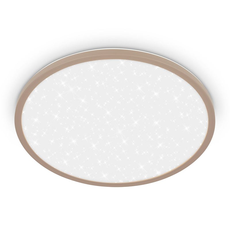 Lampa sufitowa LED, lampa sufitowa do salonu, neutralna biel, klosz