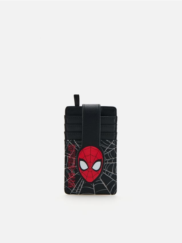 Reserved - Etui na karty Spider-Man - czarny