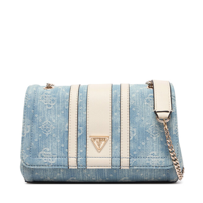 Torebka Guess Noelle II HWDL96 72210 Niebieski jasny
